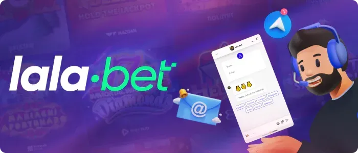 Contactmogelijkheden afgebeeld in het aangeleverde Lalabet-materiaal.